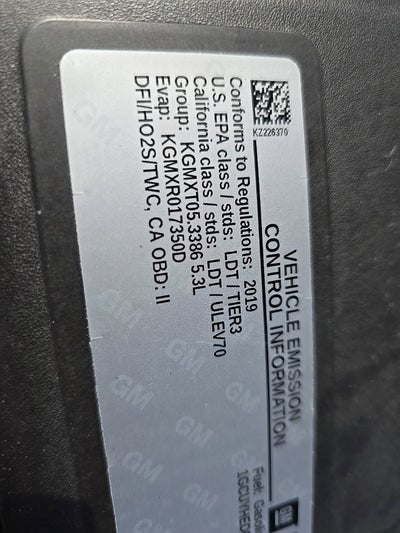 2019 Chevrolet Silverado 1500 High Country