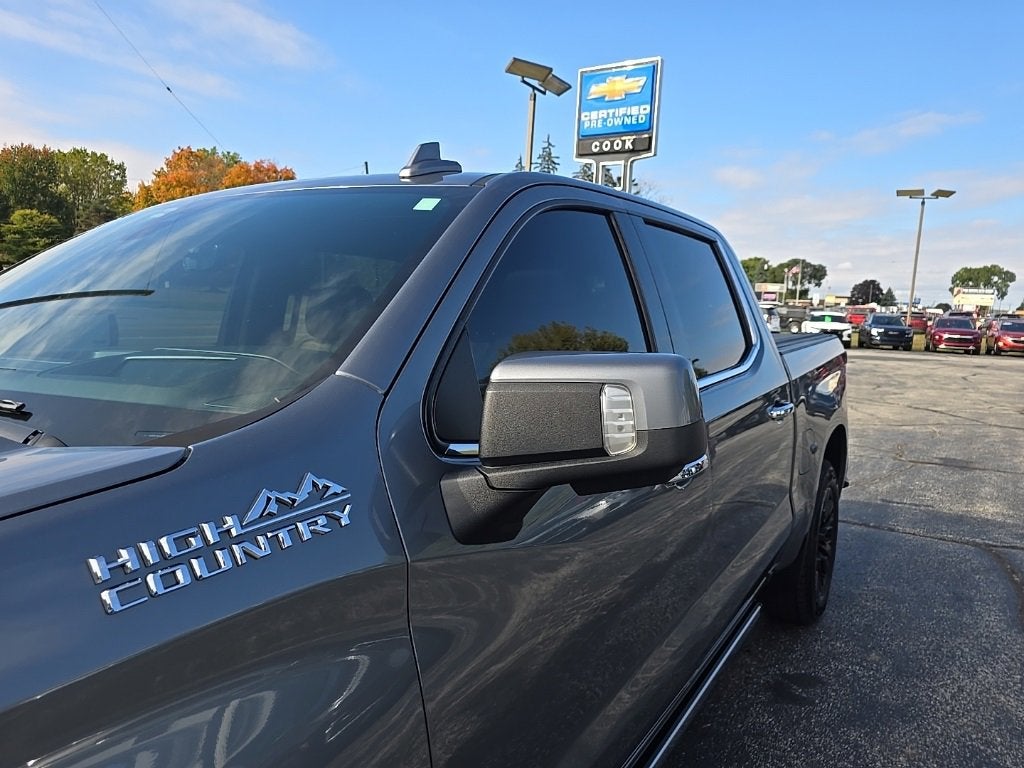 2019 Chevrolet Silverado 1500 High Country