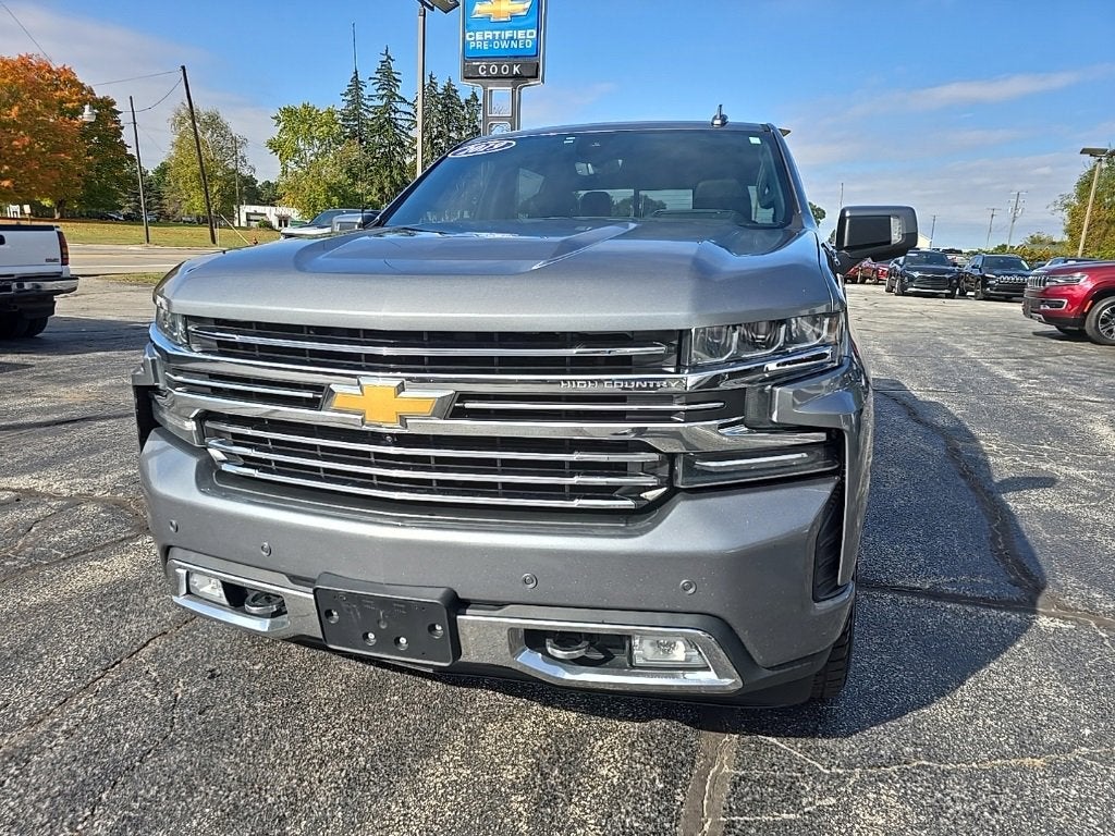 2019 Chevrolet Silverado 1500 High Country