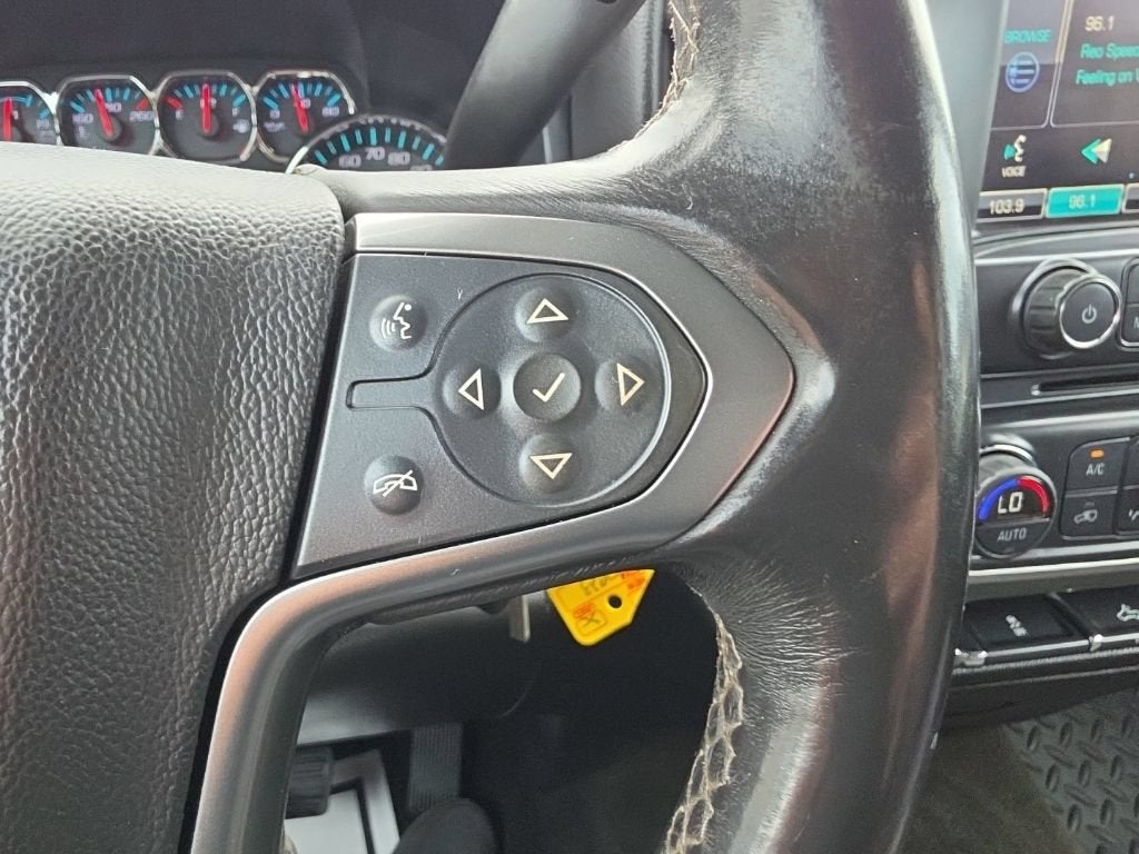 2015 Chevrolet Silverado 1500 LT