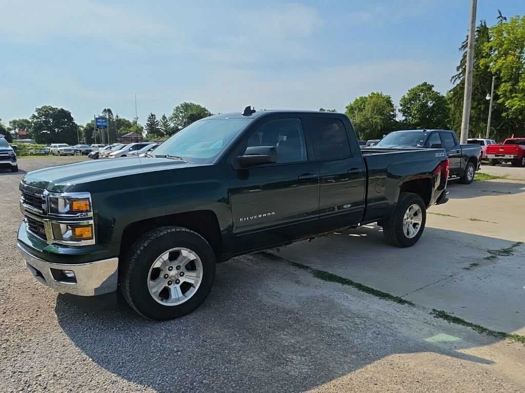 2015 Chevrolet Silverado 1500 LT
