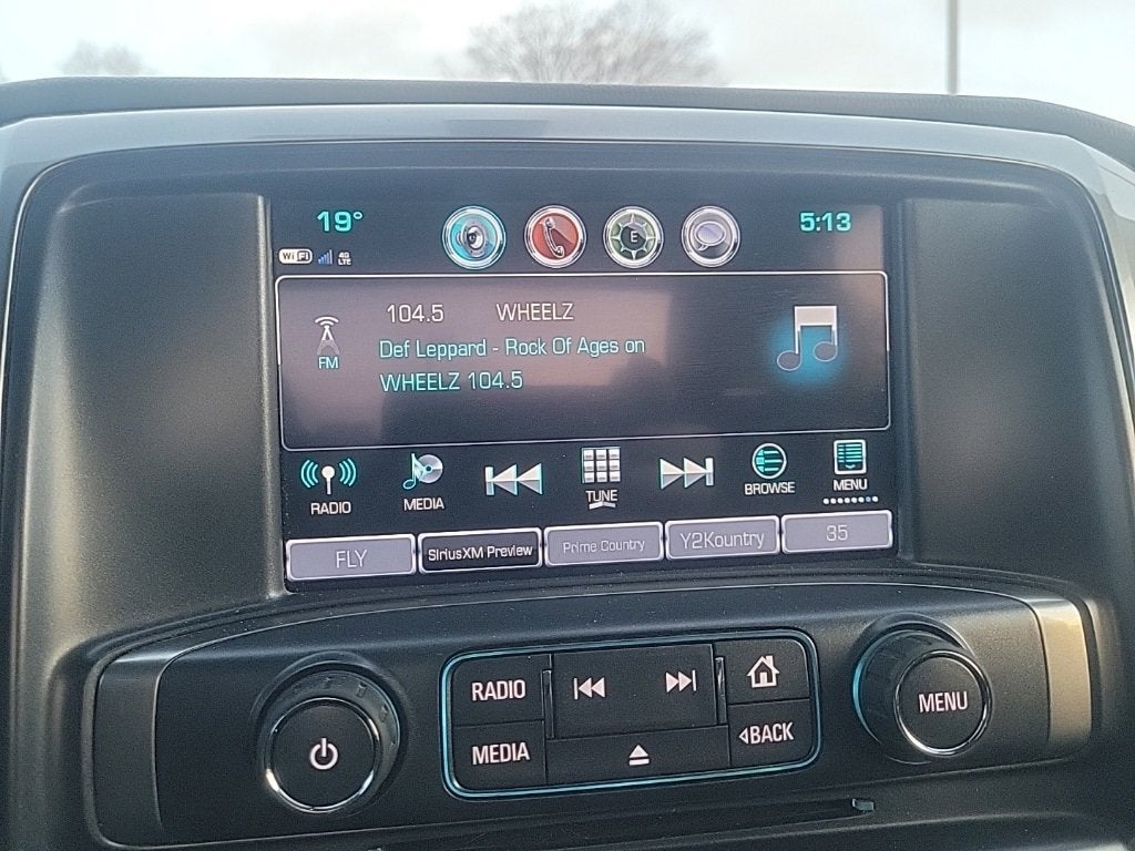 2018 Chevrolet Silverado 1500 LT