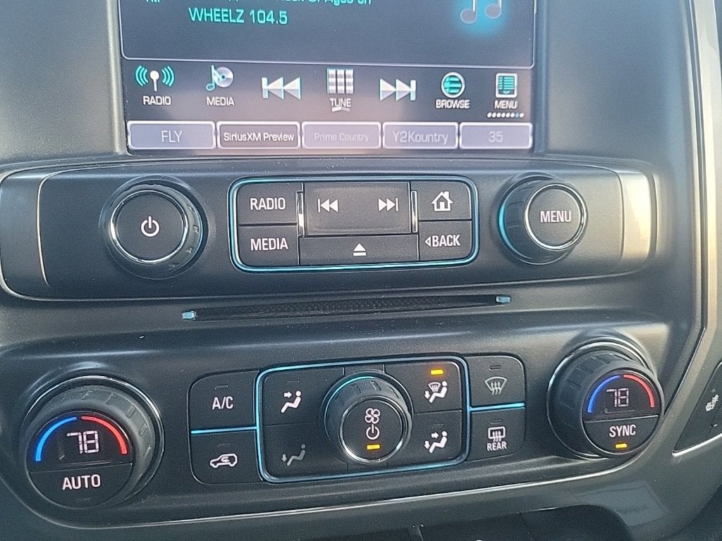 2018 Chevrolet Silverado 1500 LT