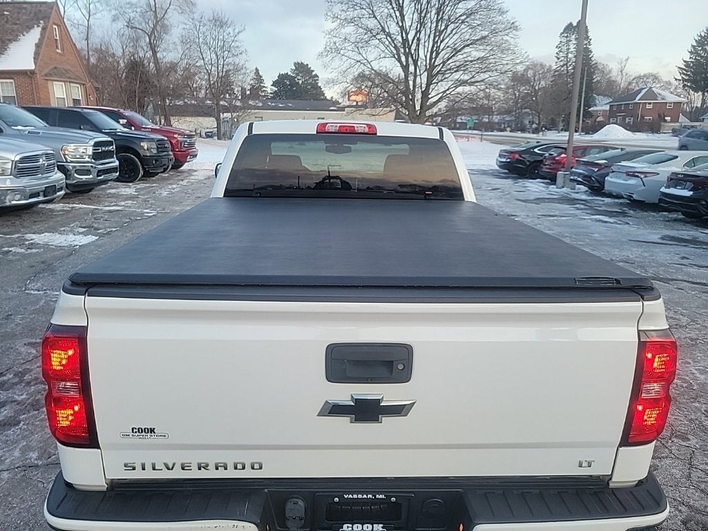 2018 Chevrolet Silverado 1500 LT