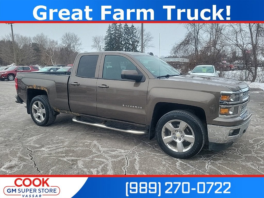 2014 Chevrolet Silverado 1500 LT