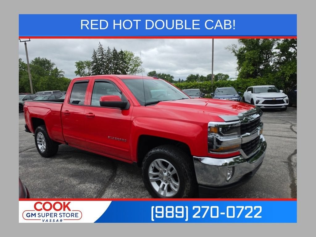 2016 Chevrolet Silverado 1500 LT
