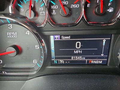 2016 Chevrolet Silverado 1500 LT