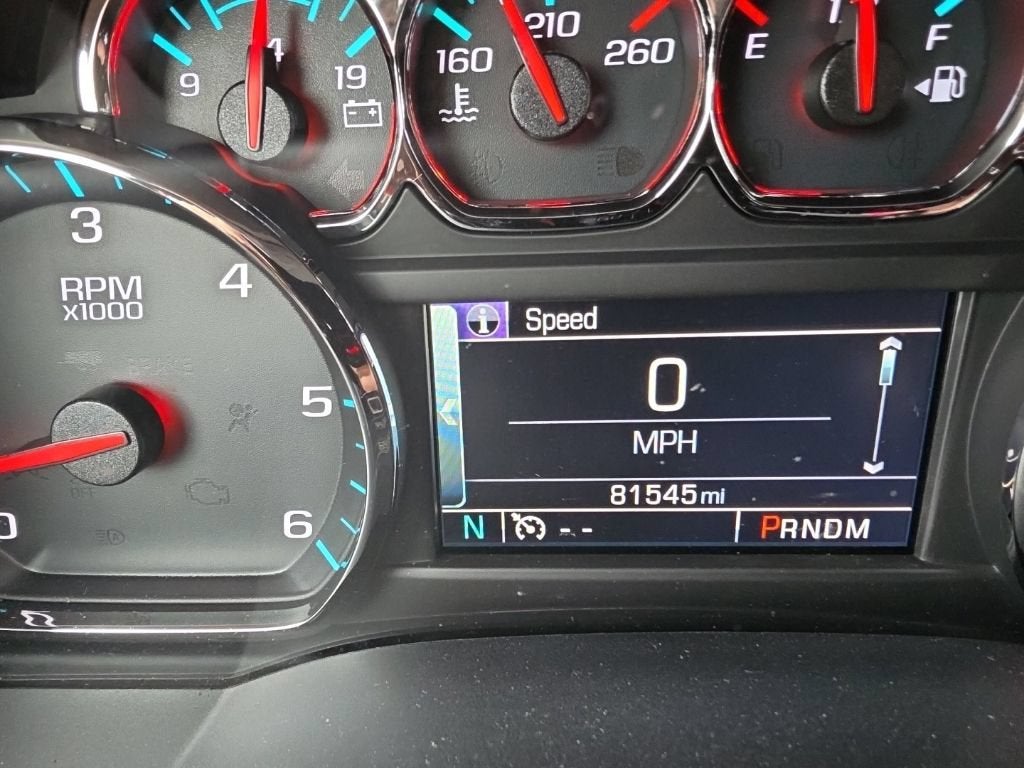 2016 Chevrolet Silverado 1500 LT
