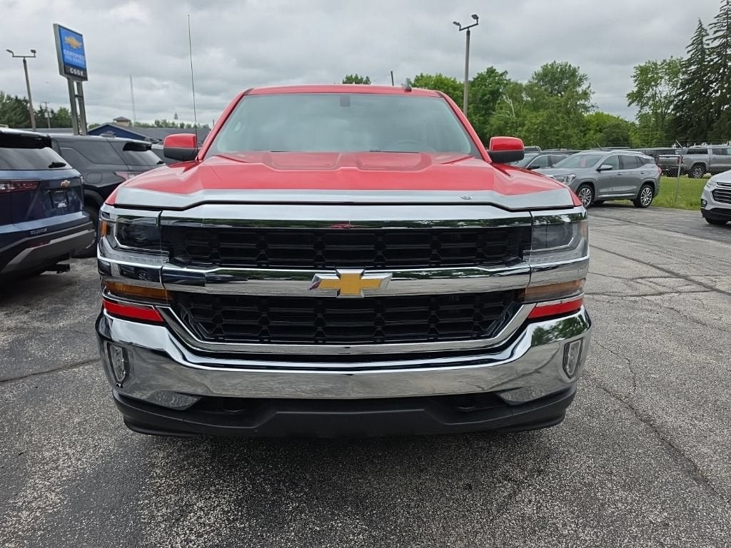 2016 Chevrolet Silverado 1500 LT