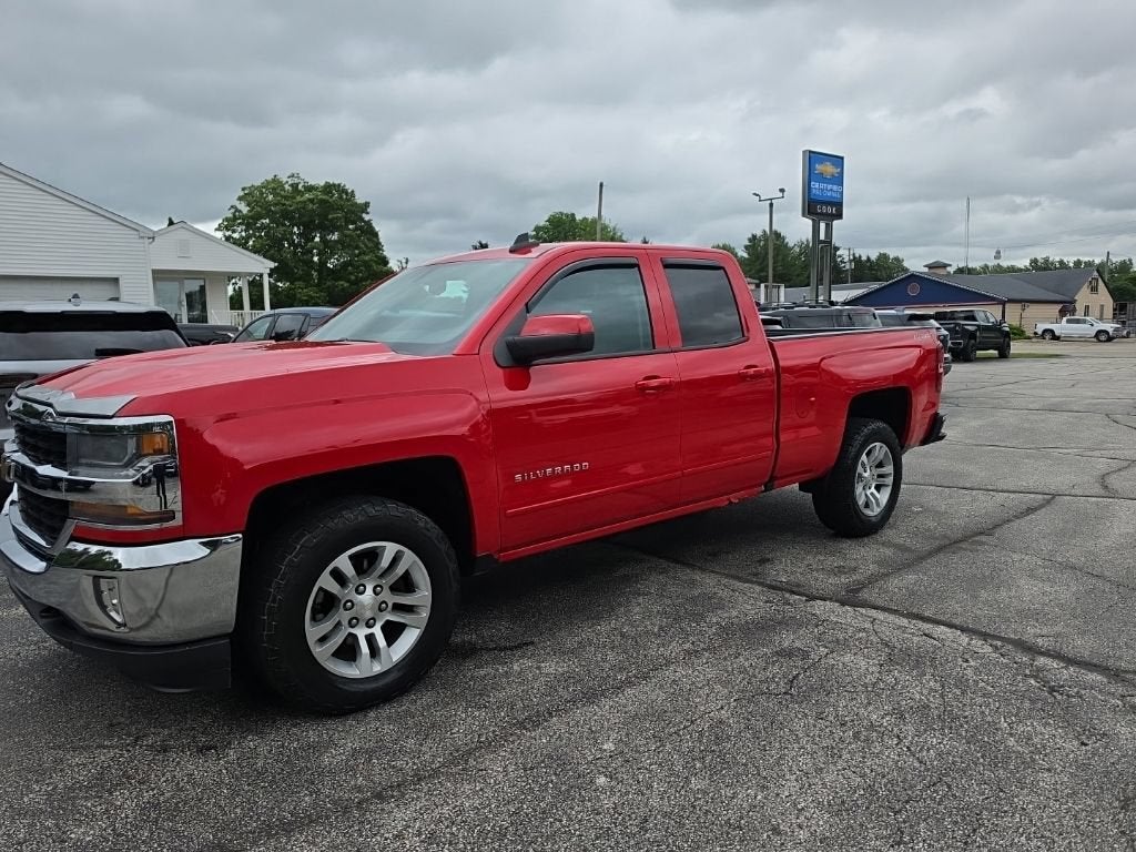 2016 Chevrolet Silverado 1500 LT