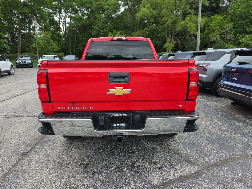2016 Chevrolet Silverado 1500 LT