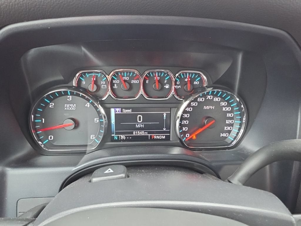 2016 Chevrolet Silverado 1500 LT