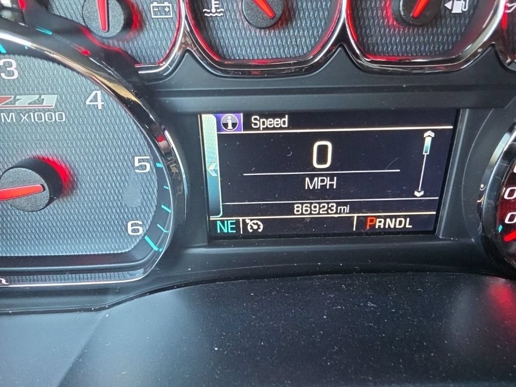 2018 Chevrolet Silverado 1500 LT