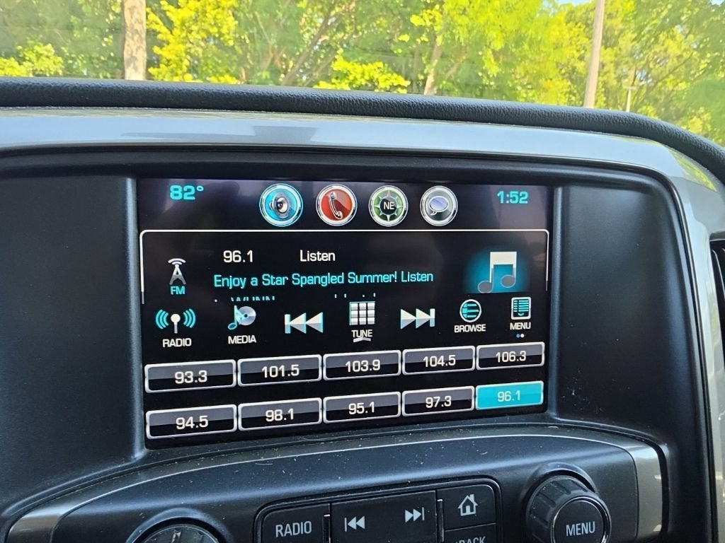 2018 Chevrolet Silverado 1500 LT