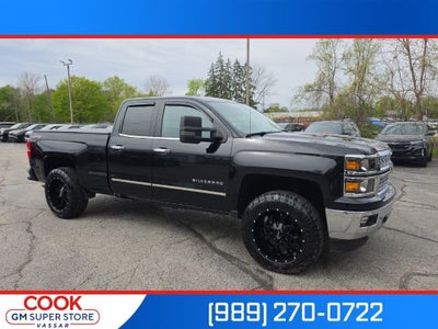 2015 Chevrolet Silverado 1500 LT