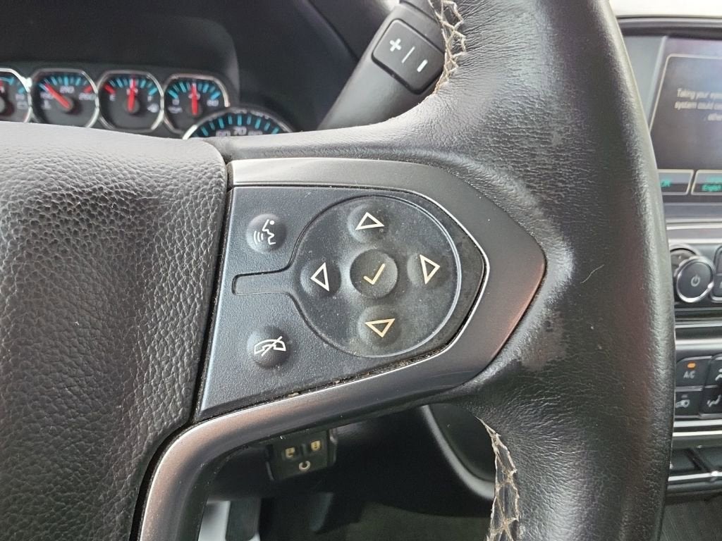 2015 Chevrolet Silverado 1500 LT