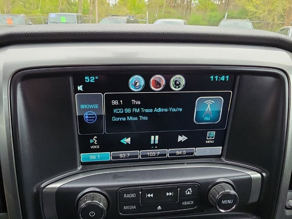 2015 Chevrolet Silverado 1500 LT