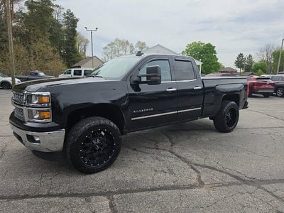 2015 Chevrolet Silverado 1500 LT