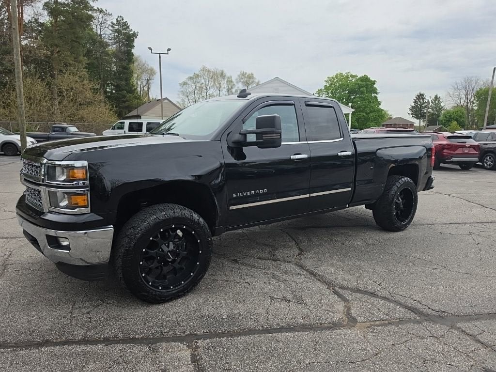 2015 Chevrolet Silverado 1500 LT