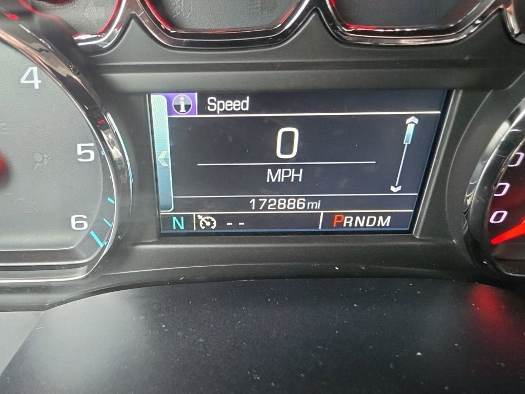 2015 Chevrolet Silverado 1500 LT