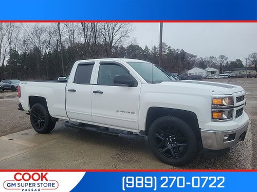 2015 Chevrolet Silverado 1500 LT
