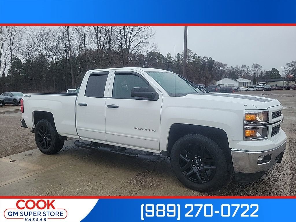 2015 Chevrolet Silverado 1500 LT