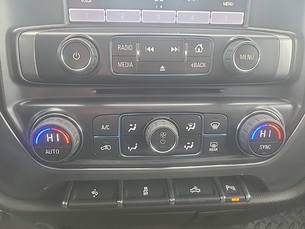 2015 Chevrolet Silverado 1500 LT