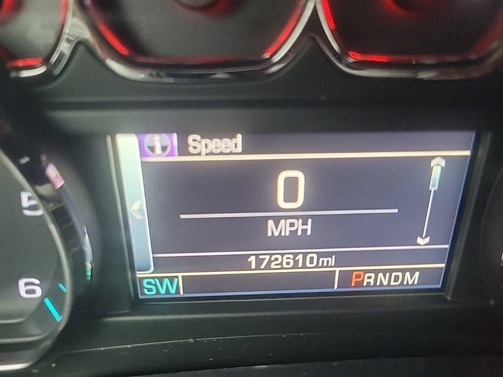 2015 Chevrolet Silverado 1500 LT