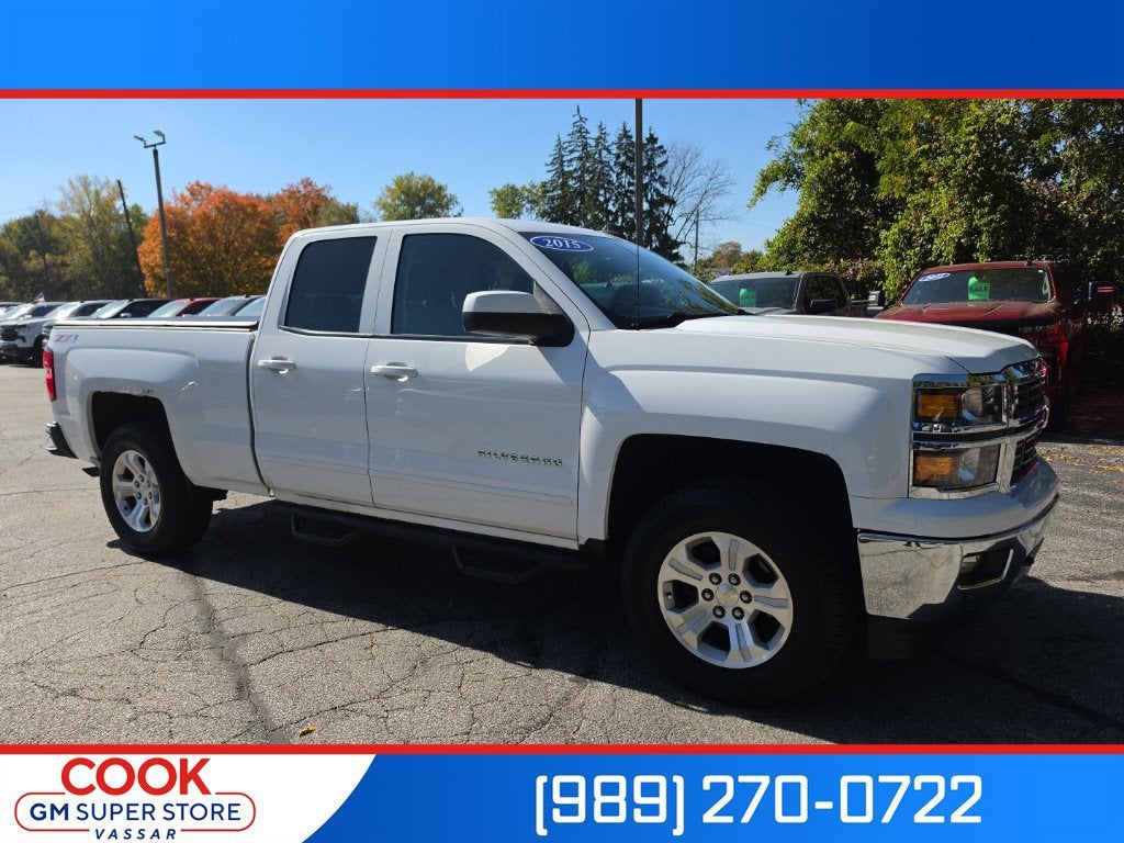 2015 Chevrolet Silverado 1500 LT