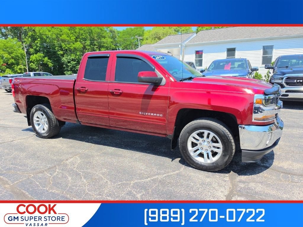 2017 Chevrolet Silverado 1500 LT