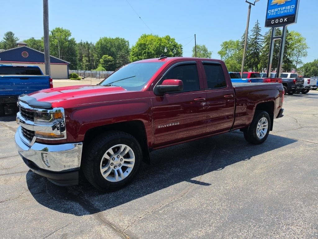 2017 Chevrolet Silverado 1500 LT