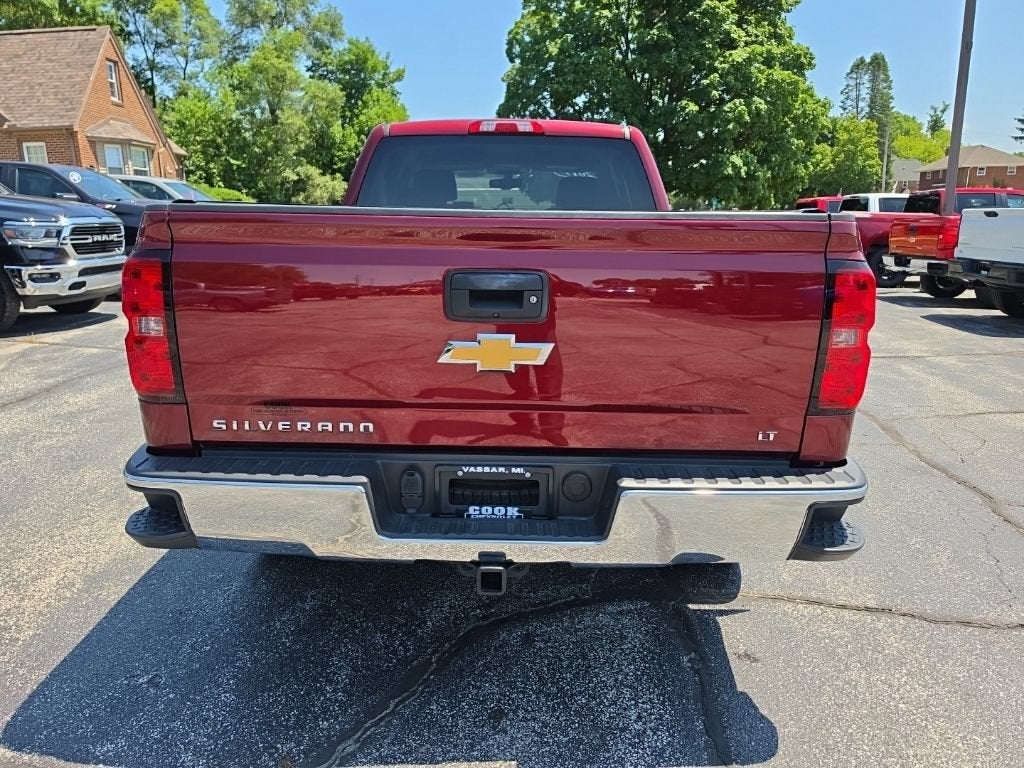 2017 Chevrolet Silverado 1500 LT
