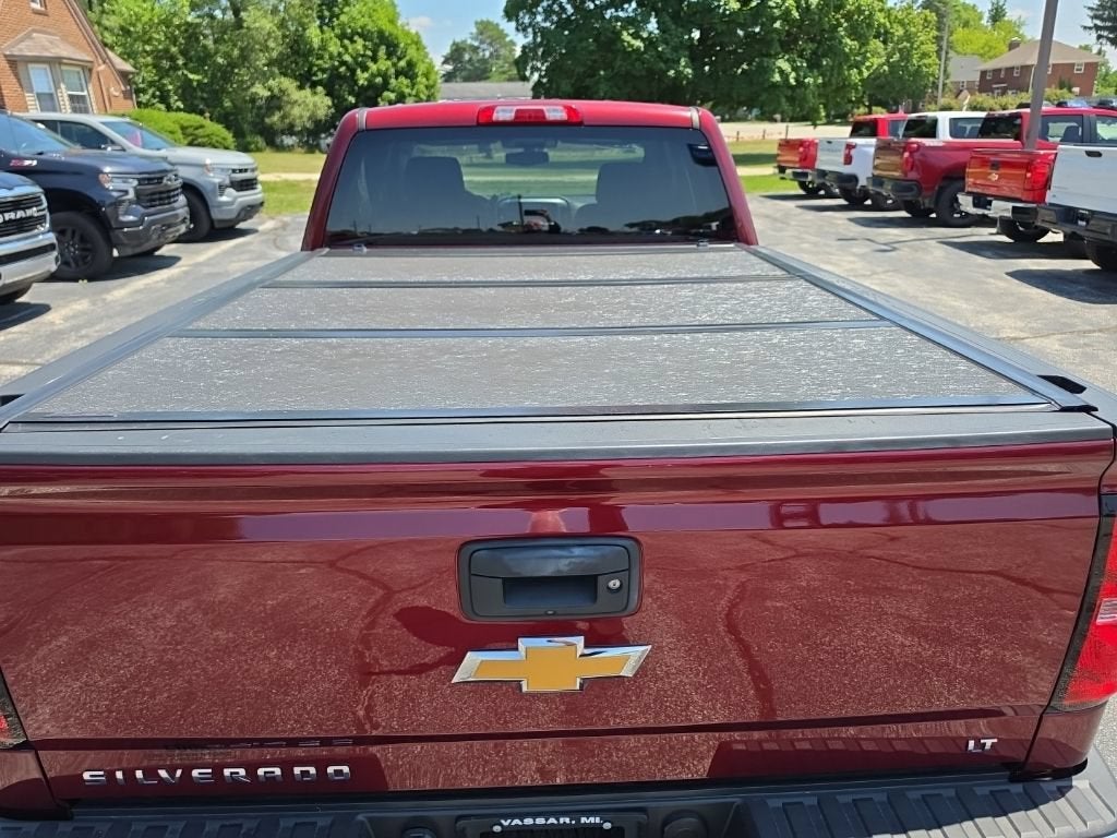 2017 Chevrolet Silverado 1500 LT