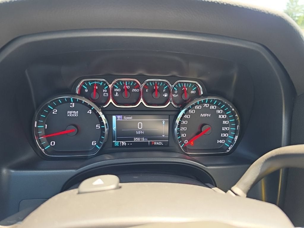 2017 Chevrolet Silverado 1500 LT