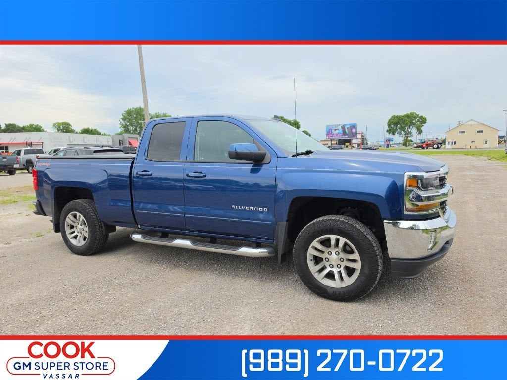 2017 Chevrolet Silverado 1500 LT
