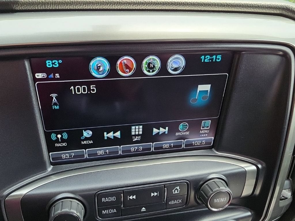 2017 Chevrolet Silverado 1500 LT