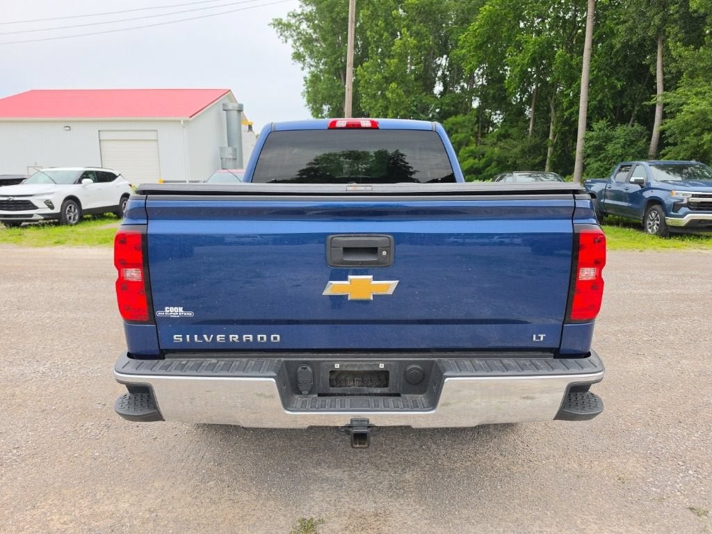 2017 Chevrolet Silverado 1500 LT