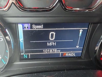 2017 Chevrolet Silverado 1500 LT