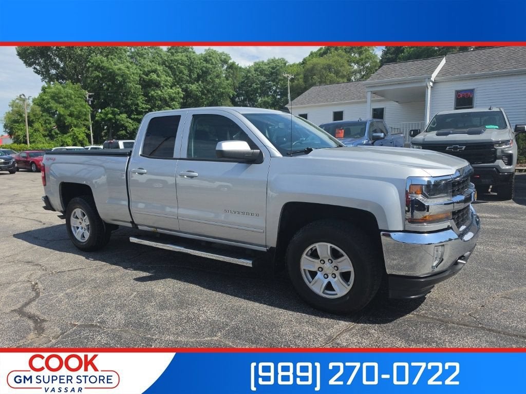 2017 Chevrolet Silverado 1500 LT
