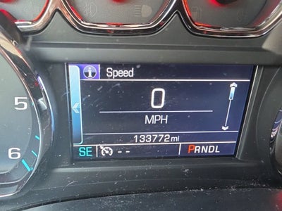 2017 Chevrolet Silverado 1500 LT