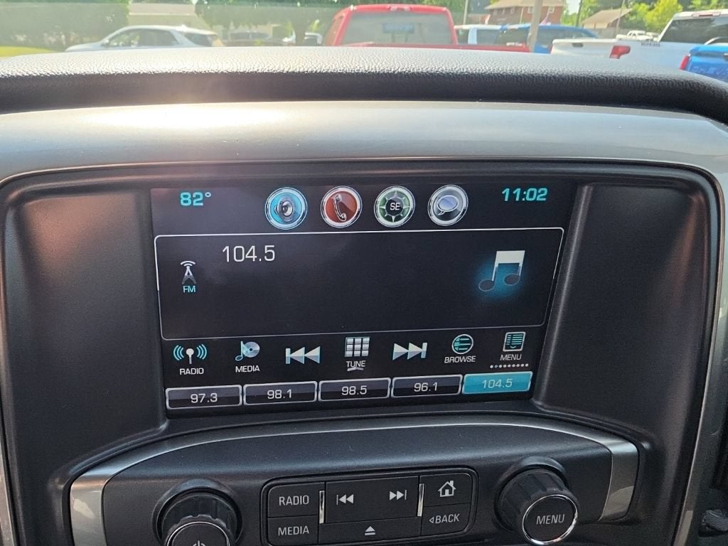 2017 Chevrolet Silverado 1500 LT