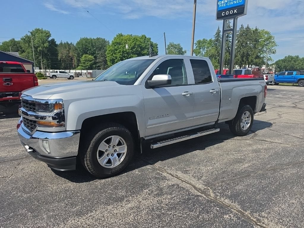 2017 Chevrolet Silverado 1500 LT