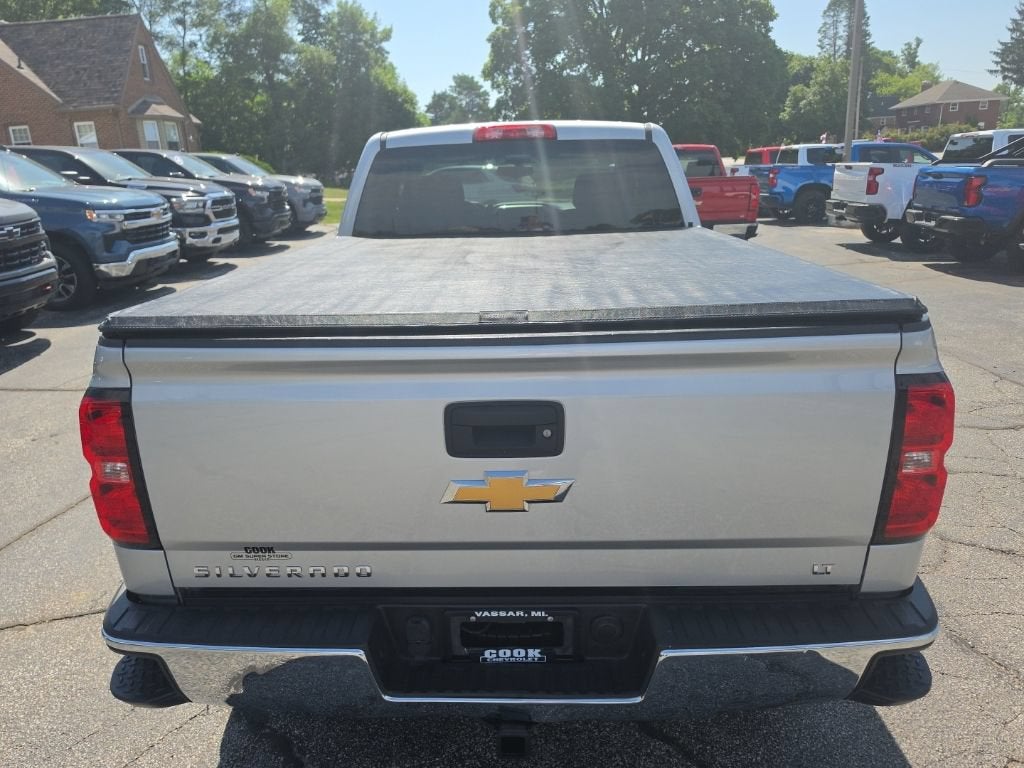 2017 Chevrolet Silverado 1500 LT
