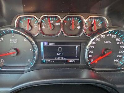 2017 Chevrolet Silverado 1500 LT