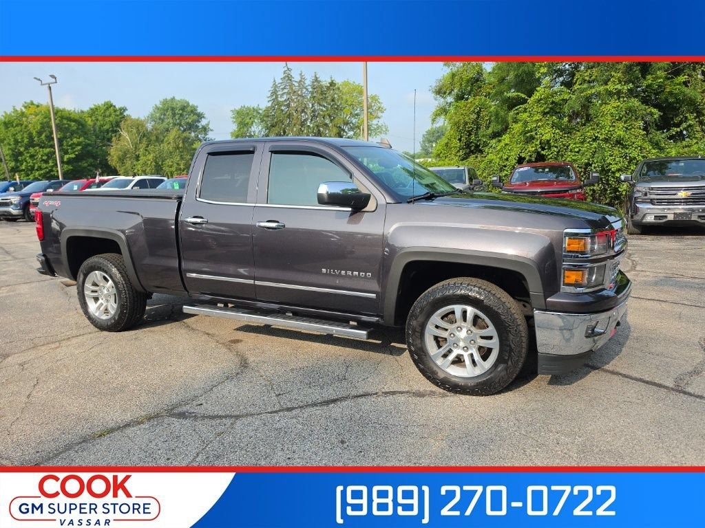 2015 Chevrolet Silverado 1500 LTZ