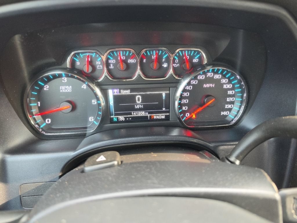 2015 Chevrolet Silverado 1500 LTZ