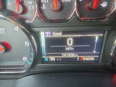 2015 Chevrolet Silverado 1500 LTZ