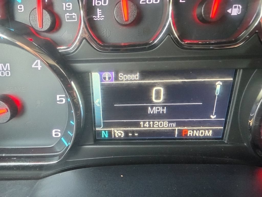 2015 Chevrolet Silverado 1500 LTZ