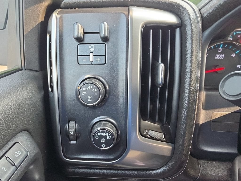 2015 Chevrolet Silverado 1500 LTZ