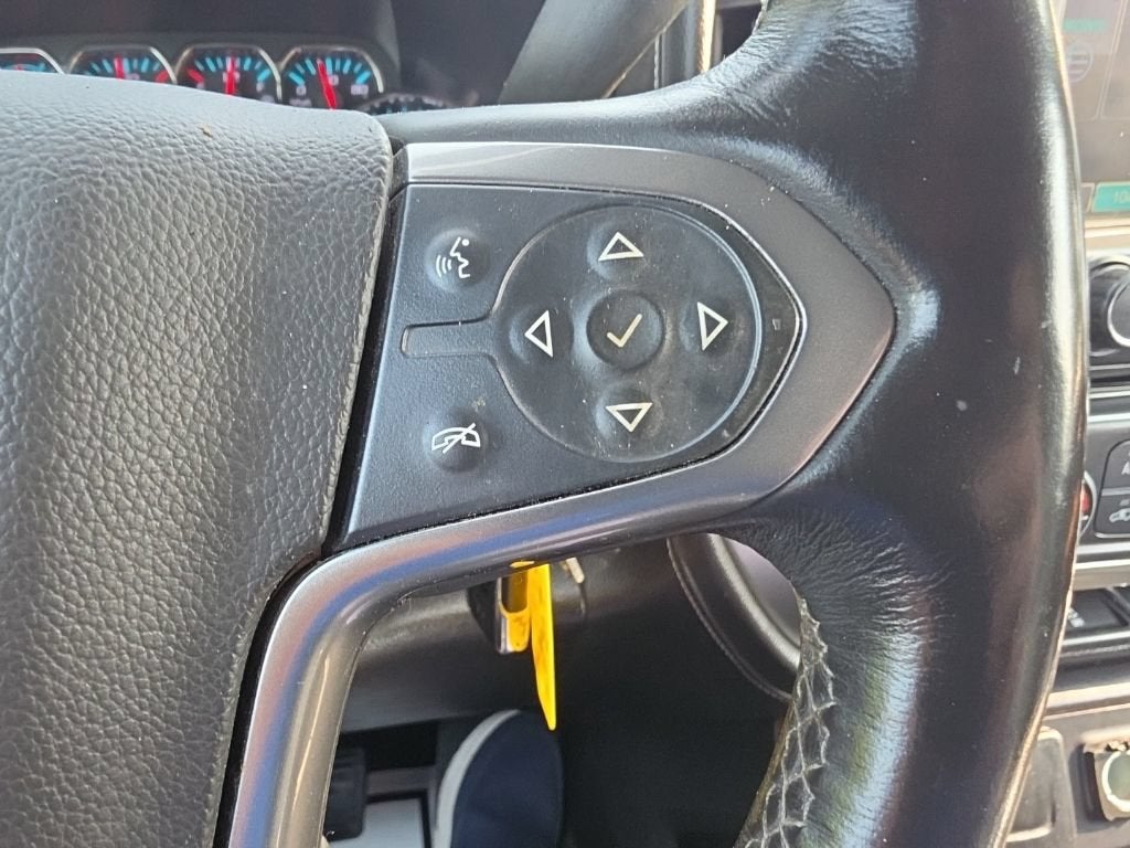 2015 Chevrolet Silverado 1500 LTZ